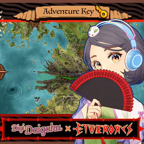 Etherorcs Adventure Key Digidaigaku Genesis