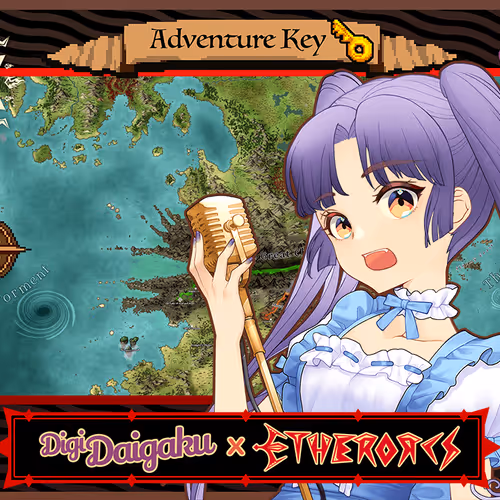 Etherorcs Adventure Key Digidaigaku Genesis