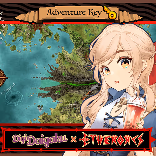 Etherorcs Adventure Key Digidaigaku Genesis