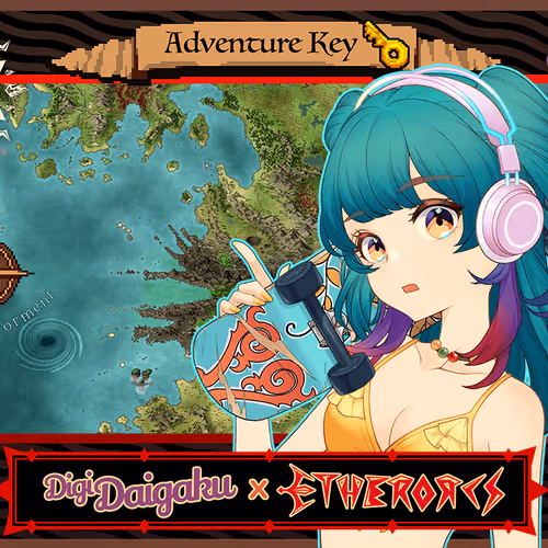 Etherorcs Adventure Key Digidaigaku Genesis