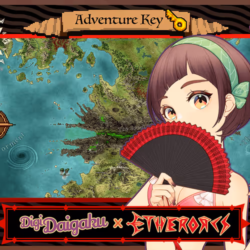 Etherorcs Adventure Key Digidaigaku Genesis
