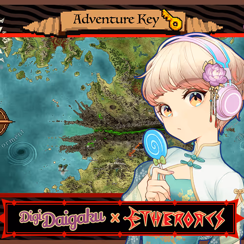 Etherorcs Adventure Key Digidaigaku Genesis