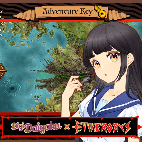 Etherorcs Adventure Key Digidaigaku Genesis
