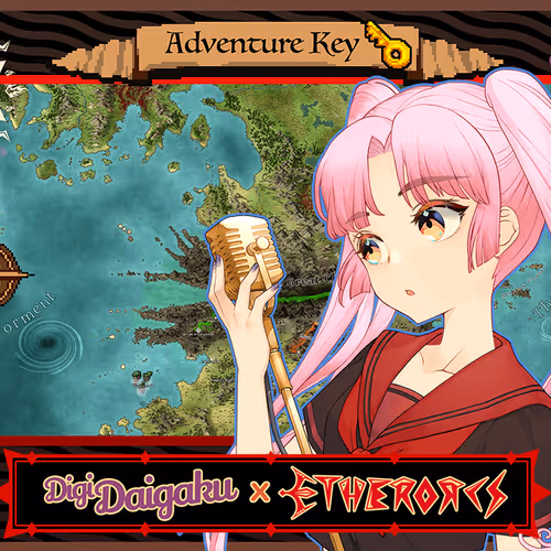 Etherorcs Adventure Key Digidaigaku Genesis