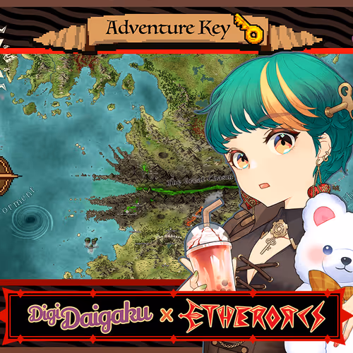 Etherorcs Adventure Key Digidaigaku Genesis