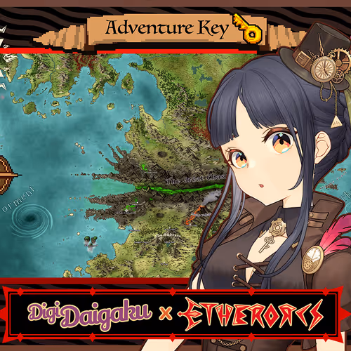 Etherorcs Adventure Key Digidaigaku Genesis