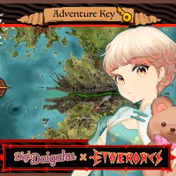 DigiDaigaku #1364 - Rhea | EtherOrcs Adventure Key (DigiDaigaku Genesis)