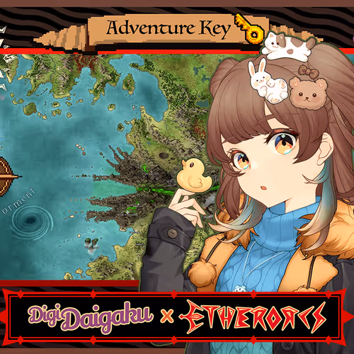 Etherorcs Adventure Key Digidaigaku Genesis