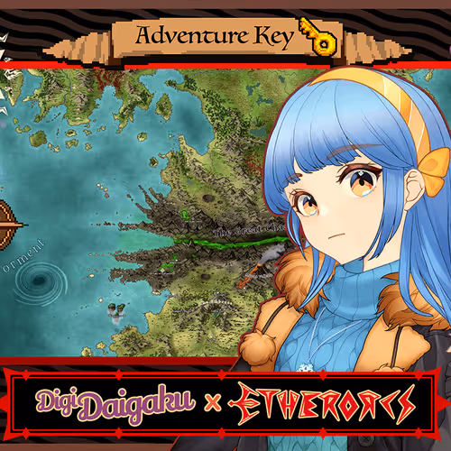 Etherorcs Adventure Key Digidaigaku Genesis