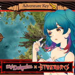 DigiDaigaku #1955 - Flyn | EtherOrcs Adventure Key (DigiDaigaku Genesis)