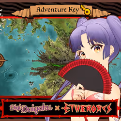 DigiDaigaku #308 - Sumie | EtherOrcs Adventure Key (DigiDaigaku Genesis)