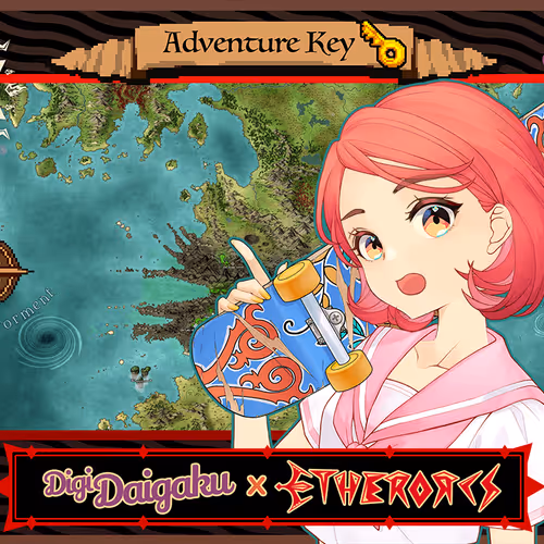 Etherorcs Adventure Key Digidaigaku Genesis