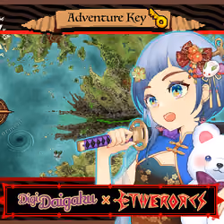 DigiDaigaku #1516 - Aina | EtherOrcs Adventure Key (DigiDaigaku Genesis)