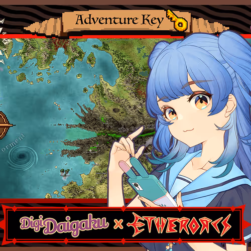 Etherorcs Adventure Key Digidaigaku Genesis