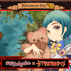 DigiDaigaku #1881 - Eunmi | EtherOrcs Adventure Key (DigiDaigaku Genesis)