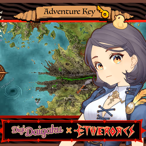 Etherorcs Adventure Key Digidaigaku Genesis