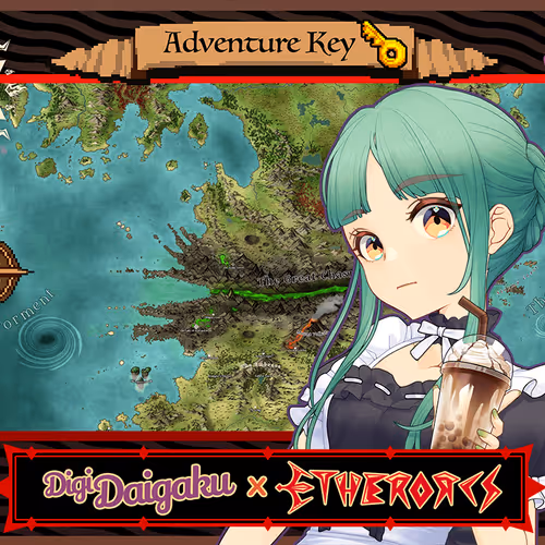 Etherorcs Adventure Key Digidaigaku Genesis