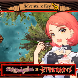 DigiDaigaku #1912 - Jaxie | EtherOrcs Adventure Key (DigiDaigaku Genesis)