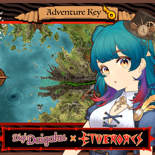 Etherorcs Adventure Key Digidaigaku Genesis