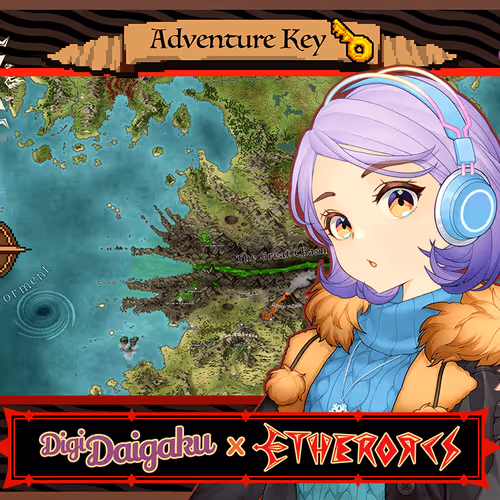 Etherorcs Adventure Key Digidaigaku Genesis