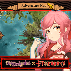 DigiDaigaku #1473 - Rosalind | EtherOrcs Adventure Key (DigiDaigaku Genesis)