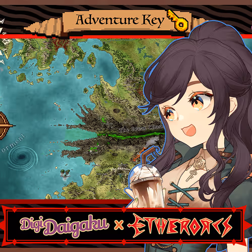 Etherorcs Adventure Key Digidaigaku Genesis