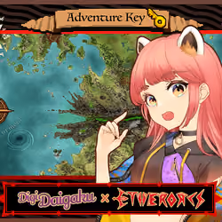 DigiDaigaku #1669 - Dolores | EtherOrcs Adventure Key (DigiDaigaku Genesis)