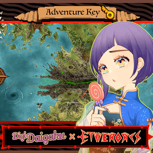 Etherorcs Adventure Key Digidaigaku Genesis