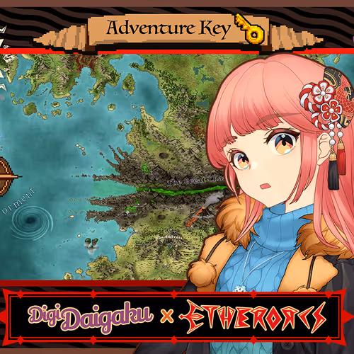 Etherorcs Adventure Key Digidaigaku Genesis