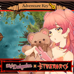 DigiDaigaku #841 - Clydie | EtherOrcs Adventure Key (DigiDaigaku Genesis)