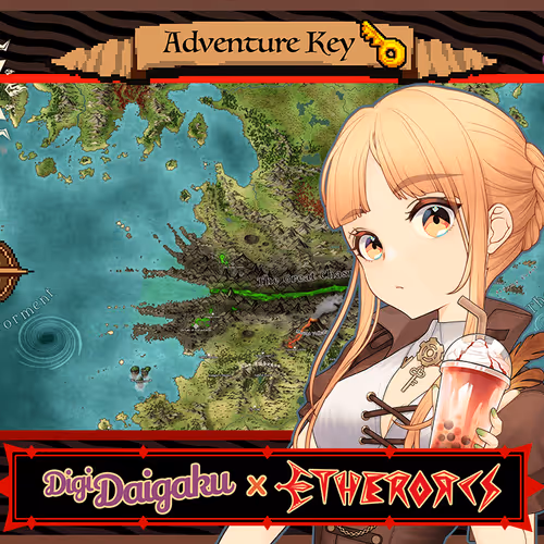 Etherorcs Adventure Key Digidaigaku Genesis