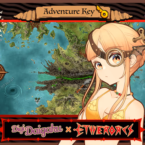 Etherorcs Adventure Key Digidaigaku Genesis