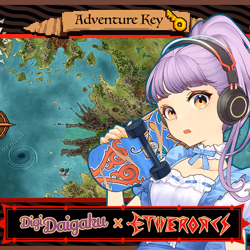 Etherorcs Adventure Key Digidaigaku Genesis