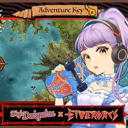 DigiDaigaku #1084 - Sungmi | EtherOrcs Adventure Key (DigiDaigaku Genesis)