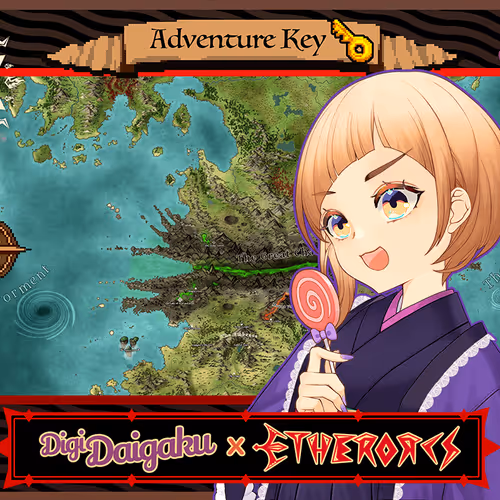 Etherorcs Adventure Key Digidaigaku Genesis