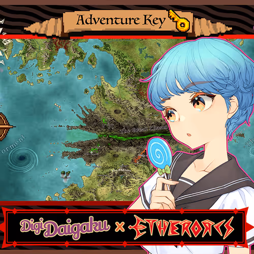 Etherorcs Adventure Key Digidaigaku Genesis