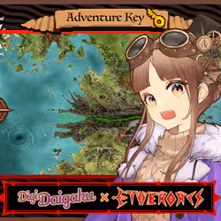 DigiDaigaku #1791 - Chimamanda | EtherOrcs Adventure Key (DigiDaigaku Genesis)