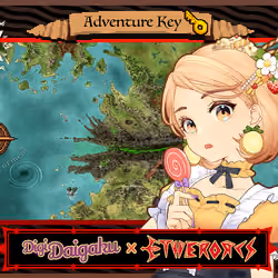 DigiDaigaku #1435 - Sasha | EtherOrcs Adventure Key (DigiDaigaku Genesis)