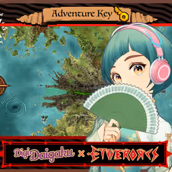 DigiDaigaku #1108 - Renee | EtherOrcs Adventure Key (DigiDaigaku Genesis)