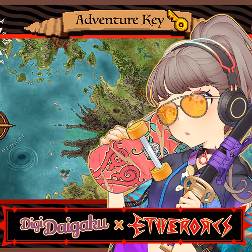 Etherorcs Adventure Key Digidaigaku Genesis