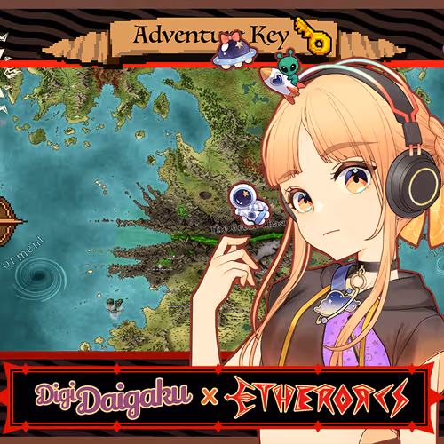 Etherorcs Adventure Key Digidaigaku Genesis