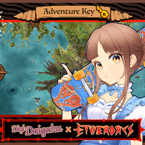 Etherorcs Adventure Key Digidaigaku Genesis