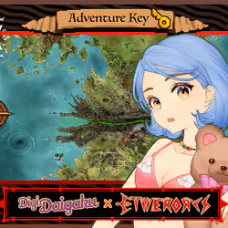 DigiDaigaku #1550 - Calista | EtherOrcs Adventure Key (DigiDaigaku Genesis)