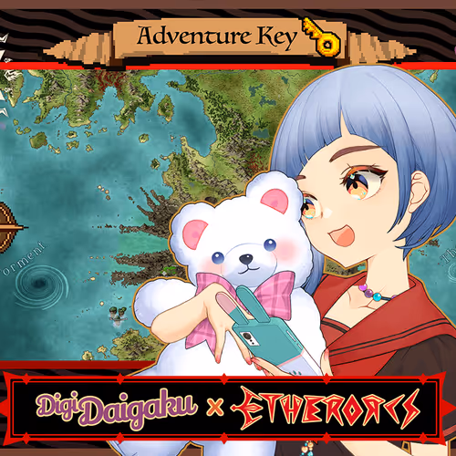 Etherorcs Adventure Key Digidaigaku Genesis