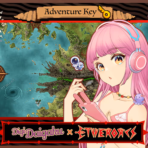 Etherorcs Adventure Key Digidaigaku Genesis