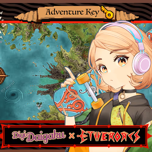 Etherorcs Adventure Key Digidaigaku Genesis