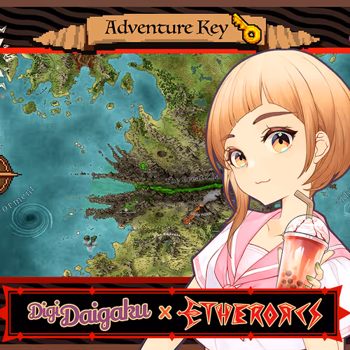 Etherorcs Adventure Key Digidaigaku Genesis