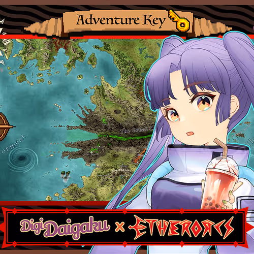 Etherorcs Adventure Key Digidaigaku Genesis