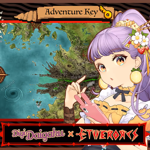 DigiDaigaku #917 - Ira | EtherOrcs Adventure Key (DigiDaigaku Genesis)