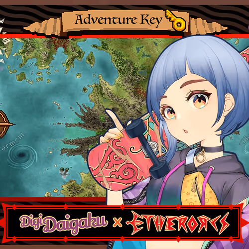 DigiDaigaku #1480 - Rui | EtherOrcs Adventure Key (DigiDaigaku Genesis)
